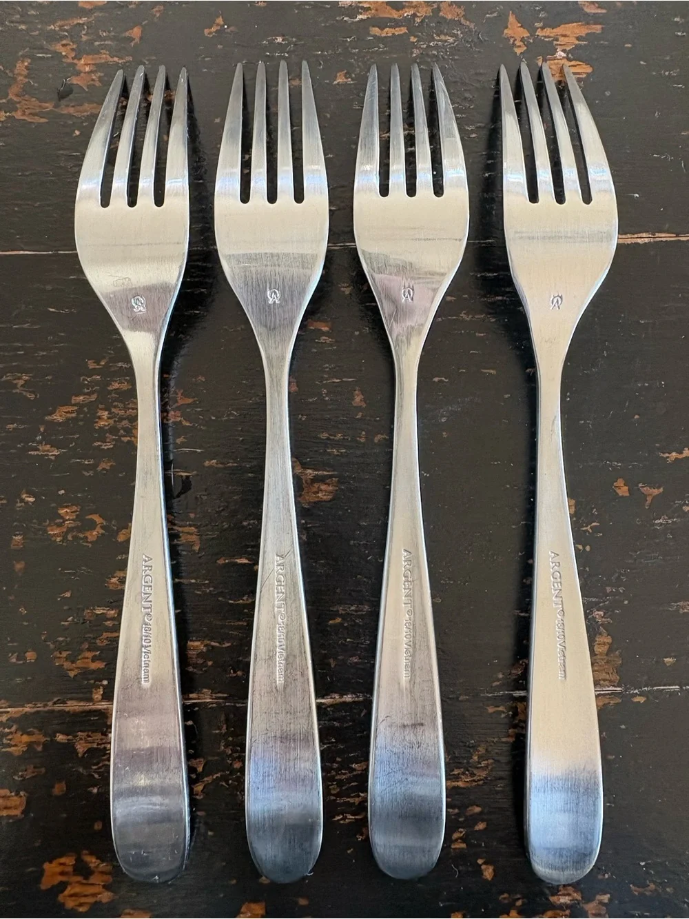 Argent Orfevres Marilyn Satin 18/10 Stainless Flatware 8